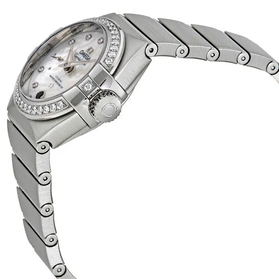 JMS always Watches Original Omega Constellation Automatic White Mother of Pearl Dial Ladies Watch 12715272055001 JMS always Watches Original Omega Constellation Automatic White Mother of Pearl Dial Ladies Watch 12715272055001