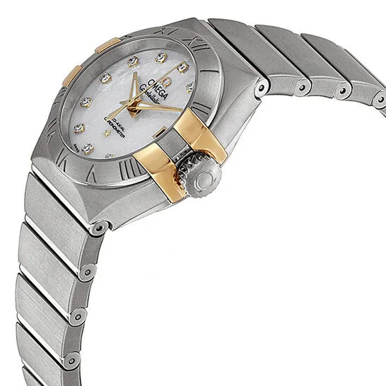 JMS always Watches Original Omega Constellation CoAxial Mother of Pearl Ladies Watch 12320272055005 JMS always Watches Original Omega Constellation CoAxial Mother of Pearl Ladies Watch 12320272055005