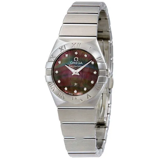 JMS always Watches Original Omega Constellation Mother of Pearl Dial Ladies Watch 12310246057003 JMS always Watches Original Omega Constellation Mother of Pearl Dial Ladies Watch 12310246057003