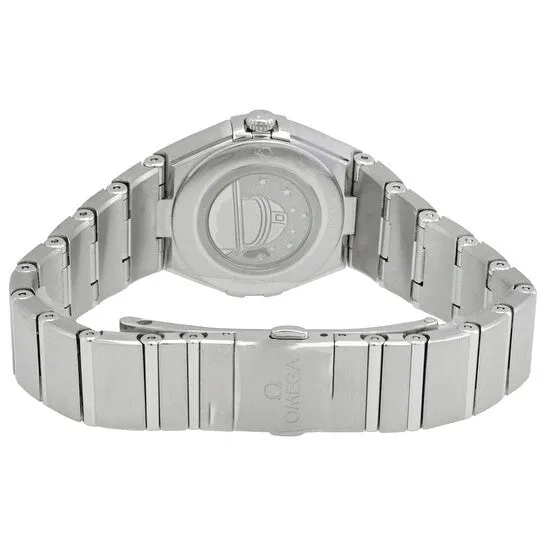 JMS always Watches Original Omega Constellation Quartz Diamond Blue Dial Ladies Watch 13110256053001 JMS always Watches Original Omega Constellation Quartz Diamond Blue Dial Ladies Watch 13110256053001