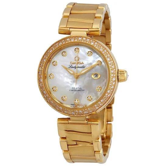 JMS always Watches Original Omega De Ville 18kt Yellow Gold Ladies Watch 42565342055009 JMS always Watches Original Omega De Ville 18kt Yellow Gold Ladies Watch 42565342055009