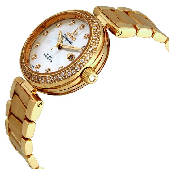 JMS always Watches Original Omega De Ville 18kt Yellow Gold Ladies Watch 42565342055009 JMS always Watches Original Omega De Ville 18kt Yellow Gold Ladies Watch 42565342055009
