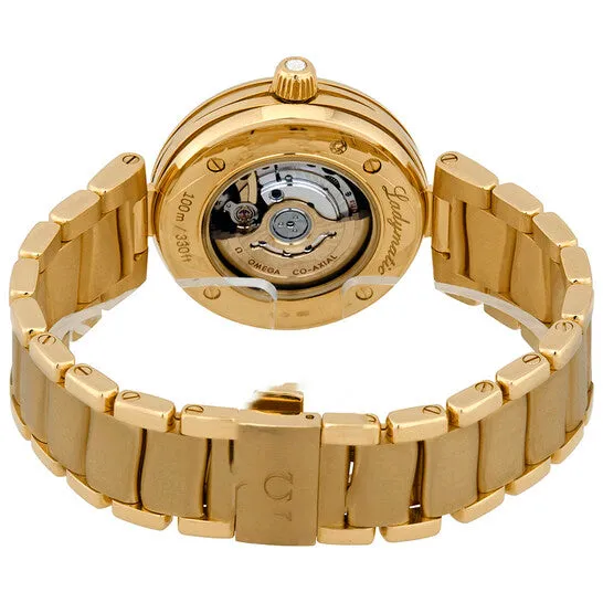 JMS always Watches Original Omega De Ville 18kt Yellow Gold Ladies Watch 42565342055009 JMS always Watches Original Omega De Ville 18kt Yellow Gold Ladies Watch 42565342055009
