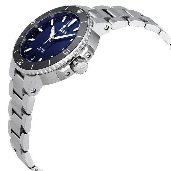 JMS always Watches Original Oris Aquis Date Automatic Blue Dial Ladies Watch 01 733 7731 413507 8 18 05P JMS always Watches Original Oris Aquis Date Automatic Blue Dial Ladies Watch 01 733 7731 413507 8 18 05P