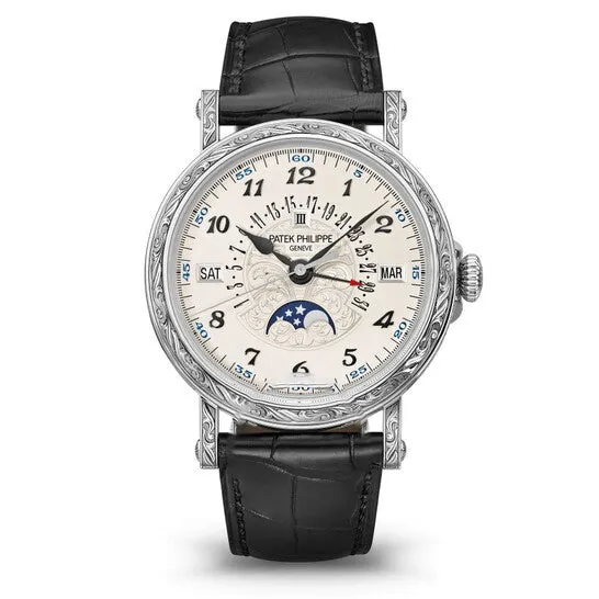 JMS always Watches Original Patek Philippe Grand Complications Perpetual Automatic White Dial Watch 5160500G001 JMS always Watches Original Patek Philippe Grand Complications Perpetual Automatic White Dial Watch 5160500G001