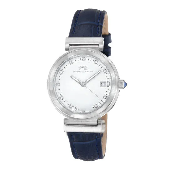 JMS always Watches Original Porsamo Bleu Dahlia Quartz White Dial Ladies Watch 1051BDAL JMS always Watches Original Porsamo Bleu Dahlia Quartz White Dial Ladies Watch 1051BDAL
