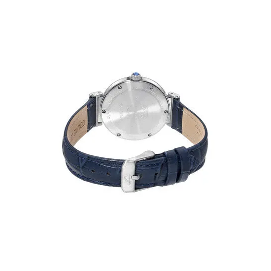 JMS always Watches Original Porsamo Bleu Dahlia Quartz White Dial Ladies Watch 1051BDAL JMS always Watches Original Porsamo Bleu Dahlia Quartz White Dial Ladies Watch 1051BDAL