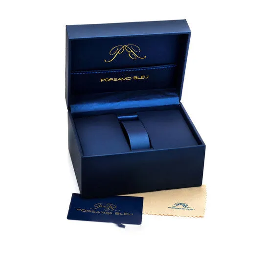 JMS always Watches Original Porsamo Bleu Dahlia Quartz White Dial Ladies Watch 1051BDAL JMS always Watches Original Porsamo Bleu Dahlia Quartz White Dial Ladies Watch 1051BDAL
