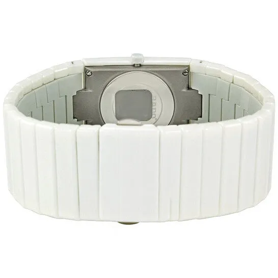JMS always Watches Original Rado Ceramica Quartz Diamond White Dial Ladies Watch R21711702 JMS always Watches Original Rado Ceramica Quartz Diamond White Dial Ladies Watch R21711702