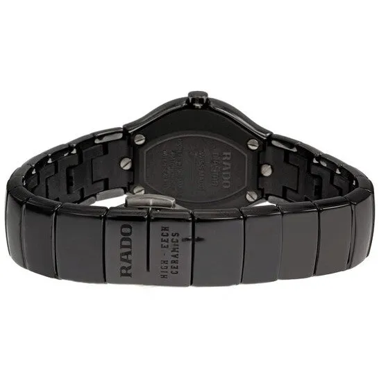 JMS always Watches Original Rado True Jubile Black Ceramic Ladies Watch R27655732 JMS always Watches Original Rado True Jubile Black Ceramic Ladies Watch R27655732