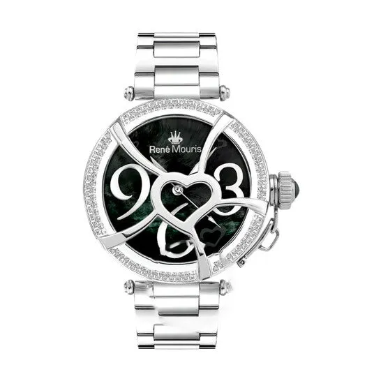JMS always Watches Original Rene Mouris Coeur DAmour Mother of Pearl Dial Ladies Watch 50103RM3 JMS always Watches Original Rene Mouris Coeur DAmour Mother of Pearl Dial Ladies Watch 50103RM3