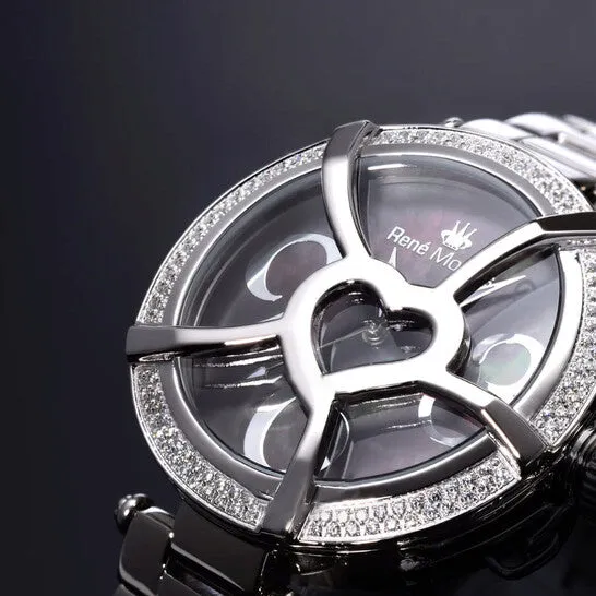 JMS always Watches Original Rene Mouris Coeur DAmour Mother of Pearl Dial Ladies Watch 50103RM3 JMS always Watches Original Rene Mouris Coeur DAmour Mother of Pearl Dial Ladies Watch 50103RM3