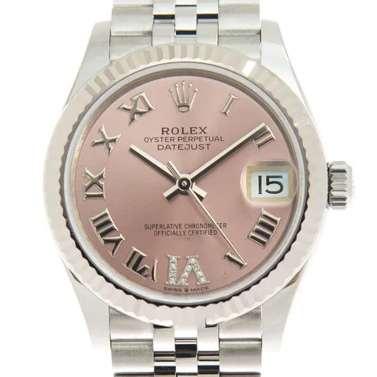 JMS always Watches Original Rolex Datejust 31 Automatic Diamond Pink Dial Ladies Watch 278274PRDJ JMS always Watches Original Rolex Datejust 31 Automatic Diamond Pink Dial Ladies Watch 278274PRDJ