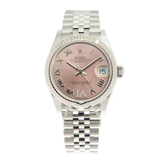 JMS always Watches Original Rolex Datejust 31 Automatic Diamond Pink Dial Ladies Watch 278274PRDJ JMS always Watches Original Rolex Datejust 31 Automatic Diamond Pink Dial Ladies Watch 278274PRDJ