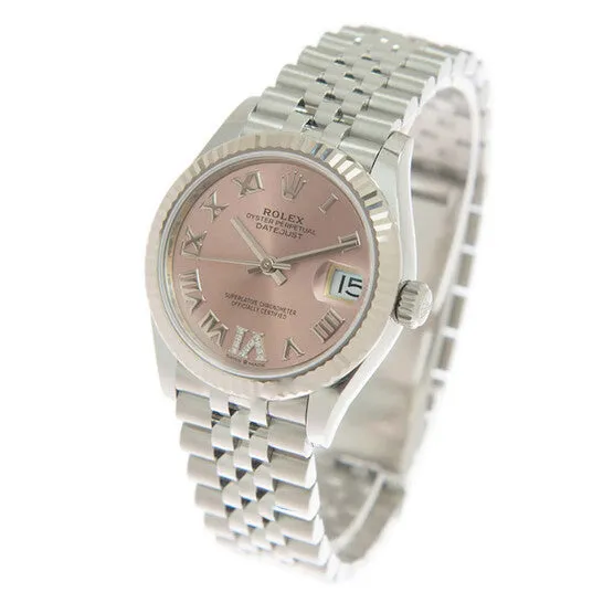 JMS always Watches Original Rolex Datejust 31 Automatic Diamond Pink Dial Ladies Watch 278274PRDJ JMS always Watches Original Rolex Datejust 31 Automatic Diamond Pink Dial Ladies Watch 278274PRDJ