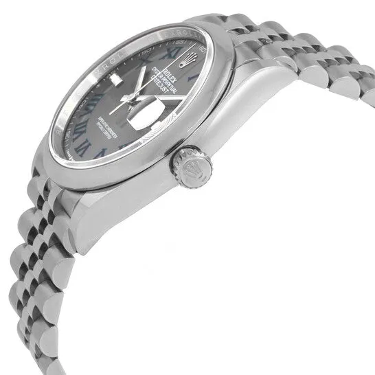 JMS always Watches Original Rolex Datejust 36 Automatic Grey Dial Ladies Watch 126200GYRJ JMS always Watches Original Rolex Datejust 36 Automatic Grey Dial Ladies Watch 126200GYRJ