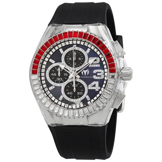 JMS always Watches Original Technomarine Cruise Chronograph Quartz Black Mother of Pearl Dial Mens Watch TM121026 JMS always Watches Original Technomarine Cruise Chronograph Quartz Black Mother of Pearl Dial Mens Watch TM121026