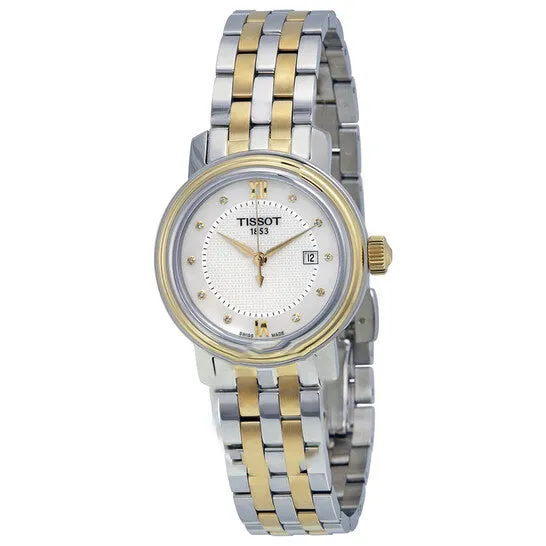 JMS always Watches Original Tissot Bridgeport Mother of Pearl Dial Ladies Watch T0970102211600 JMS always Watches Original Tissot Bridgeport Mother of Pearl Dial Ladies Watch T0970102211600