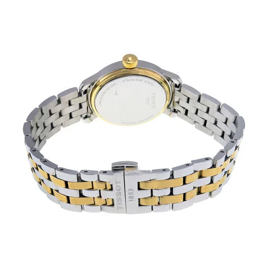 JMS always Watches Original Tissot Bridgeport Mother of Pearl Dial Ladies Watch T0970102211600 JMS always Watches Original Tissot Bridgeport Mother of Pearl Dial Ladies Watch T0970102211600