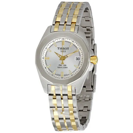 JMS always Watches Original Tissot PRC 100 Quartz Ladies Watch T22228131 JMS always Watches Original Tissot PRC 100 Quartz Ladies Watch T22228131