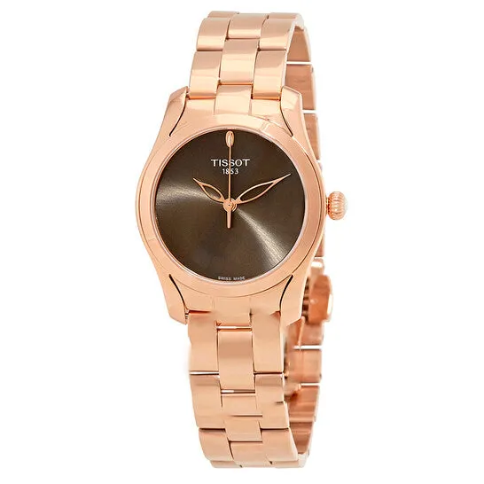 JMS always Watches Original Tissot TWave Anthracite Dial Ladies Watch T1122103306100 JMS always Watches Original Tissot TWave Anthracite Dial Ladies Watch T1122103306100