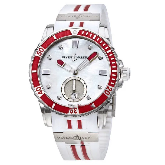 JMS always Watches Original Ulysse Nardin Diver Ladies Watch 32031903R1016 JMS always Watches Original Ulysse Nardin Diver Ladies Watch 32031903R1016