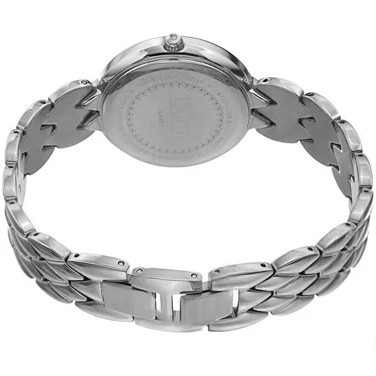 Necklaces JMS always Original Burgi Mother of Pearl Dial Stainless Steel Ladies Watch BUR193SS Necklaces JMS always Original Burgi Mother of Pearl Dial Stainless Steel Ladies Watch BUR193SS