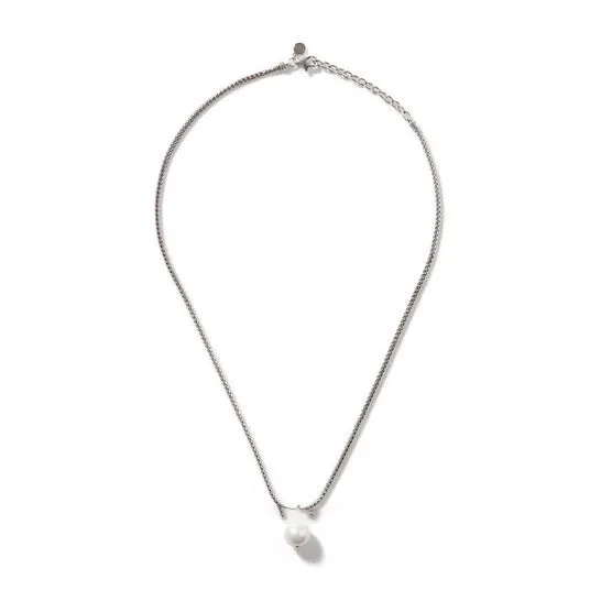Necklaces JMS always Original John Hardy Classic Chain Pearl Pendant Sterling Silver Necklace Nb900001x1820 Necklaces JMS always Original John Hardy Classic Chain Pearl Pendant Sterling Silver Necklace Nb900001x1820