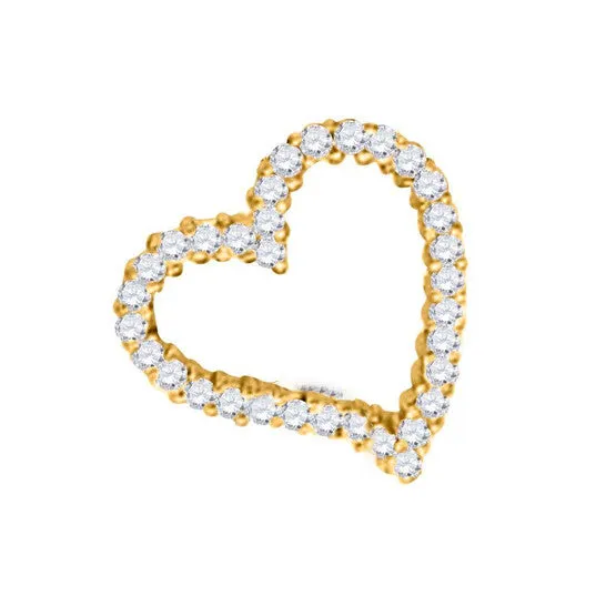 Necklaces JMS always Original Maulijewels 14K Yellow Gold 075 Ct Round Diamond Heart Pendant with 18 Gold Plated 925 Sterling Silver Box Chain Necklaces JMS always Original Maulijewels 14K Yellow Gold 075 Ct Round Diamond Heart Pendant with 18 Gold Plated 925 Sterling Silver Box Chain