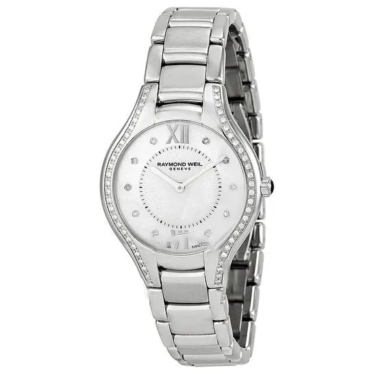 Necklaces Original Raymond Weil Noemia Mother of Pearl Dial Stainless Steel Diamond Ladies Watch 5132STS00985 JMS always Necklaces Original Raymond Weil Noemia Mother of Pearl Dial Stainless Steel Diamond Ladies Watch 5132STS00985 JMS always