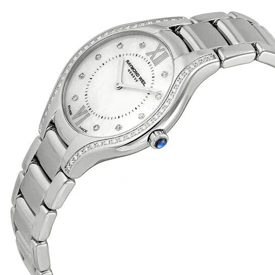 Necklaces Original Raymond Weil Noemia Mother of Pearl Dial Stainless Steel Diamond Ladies Watch 5132STS00985 JMS always Necklaces Original Raymond Weil Noemia Mother of Pearl Dial Stainless Steel Diamond Ladies Watch 5132STS00985 JMS always
