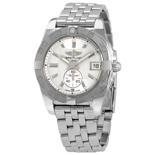Original Breitling Galactic 36 Automatic Silver Dial Ladies Watch A37330121G1A1 JMS always Watches Original Breitling Galactic 36 Automatic Silver Dial Ladies Watch A37330121G1A1 JMS always Watches