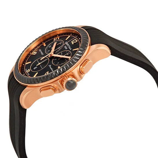 Original Certina DS First Lady Ceramic Chronograph Black Dial Ladies Watch C0302173705700 JMS always Watches Original Certina DS First Lady Ceramic Chronograph Black Dial Ladies Watch C0302173705700 JMS always Watches