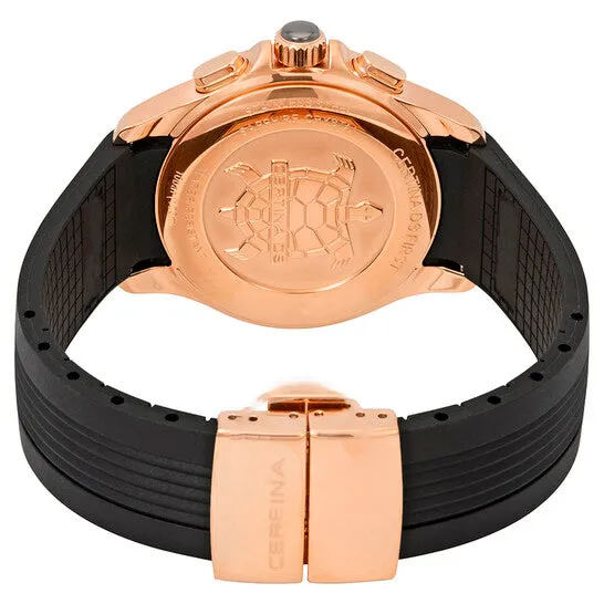 Original Certina DS First Lady Ceramic Chronograph Black Dial Ladies Watch C0302173705700 JMS always Watches Original Certina DS First Lady Ceramic Chronograph Black Dial Ladies Watch C0302173705700 JMS always Watches