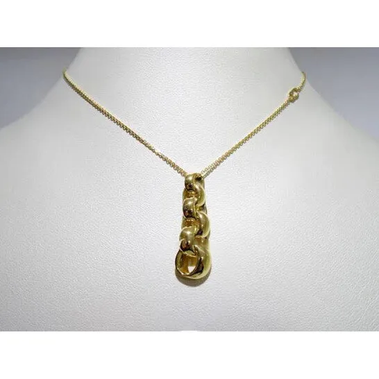 Original Chimento Greca Interlocking Circle Necklace JMS always Necklaces Original Chimento Greca Interlocking Circle Necklace JMS always Necklaces