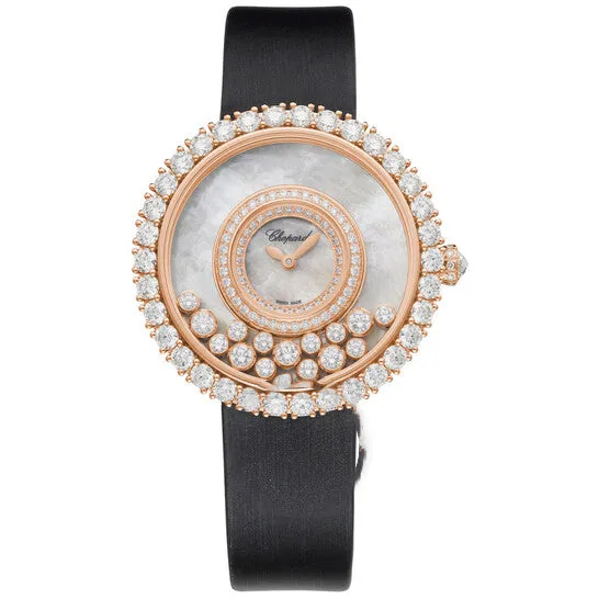 Original Chopard Happy Diamonds Quartz Mother of Pearl Dial Ladies Watch 2044455001 JMS always Watches Original Chopard Happy Diamonds Quartz Mother of Pearl Dial Ladies Watch 2044455001 JMS always Watches