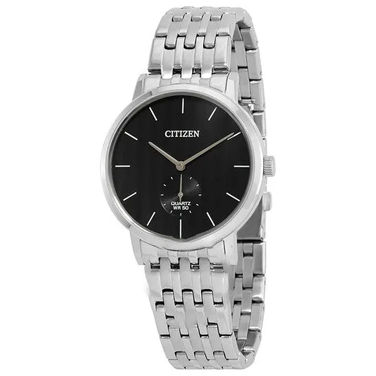 Original Citizen Quartz Black Dial Stainless Steel Mens Watch BE917056E JMS always Bracelets Original Citizen Quartz Black Dial Stainless Steel Mens Watch BE917056E JMS always Bracelets