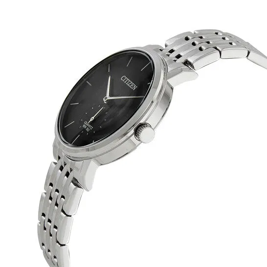 Original Citizen Quartz Black Dial Stainless Steel Mens Watch BE917056E JMS always Bracelets Original Citizen Quartz Black Dial Stainless Steel Mens Watch BE917056E JMS always Bracelets