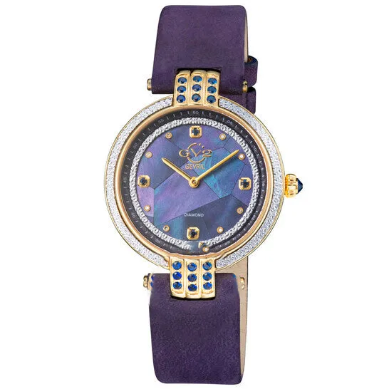 Original GV2 by Gevril Matera Diamond Mother of Pearl Dial Ladies Watch 12802 JMS always Watches Original GV2 by Gevril Matera Diamond Mother of Pearl Dial Ladies Watch 12802 JMS always Watches