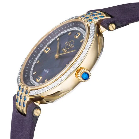 Original GV2 by Gevril Matera Diamond Mother of Pearl Dial Ladies Watch 12802 JMS always Watches Original GV2 by Gevril Matera Diamond Mother of Pearl Dial Ladies Watch 12802 JMS always Watches
