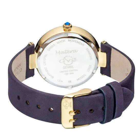 Original GV2 by Gevril Matera Diamond Mother of Pearl Dial Ladies Watch 12802 JMS always Watches Original GV2 by Gevril Matera Diamond Mother of Pearl Dial Ladies Watch 12802 JMS always Watches