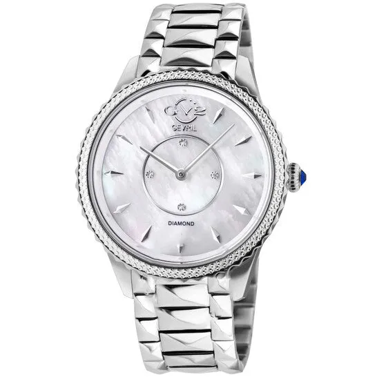 Original GV2 by Gevril Siena Quartz Diamond Ladies Watch 11700424 JMS always Watches Original GV2 by Gevril Siena Quartz Diamond Ladies Watch 11700424 JMS always Watches