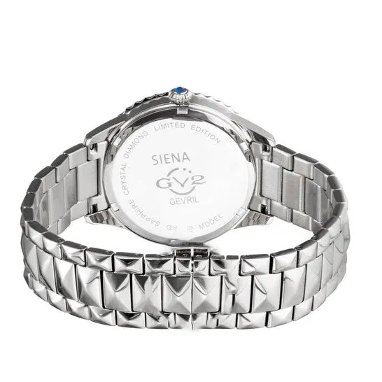 Original GV2 by Gevril Siena Quartz Diamond Ladies Watch 11700424 JMS always Watches Original GV2 by Gevril Siena Quartz Diamond Ladies Watch 11700424 JMS always Watches