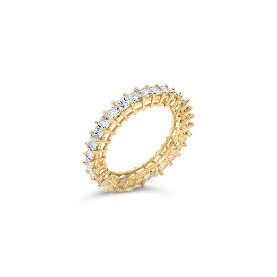 Original Haus of Brilliance 14K Yellow Gold 30 Cttw Shared ProngSet Princesscut Diamond Eternity Band Ring HI Color SI1SI2 Clarity JMS always Rings Original Haus of Brilliance 14K Yellow Gold 30 Cttw Shared ProngSet Princesscut Diamond Eternity Band Ring HI Color SI1SI2 Clarity JMS always Rings