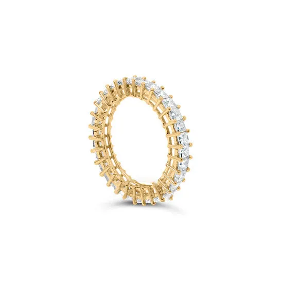 Original Haus of Brilliance 14K Yellow Gold 30 Cttw Shared ProngSet Princesscut Diamond Eternity Band Ring HI Color SI1SI2 Clarity JMS always Rings Original Haus of Brilliance 14K Yellow Gold 30 Cttw Shared ProngSet Princesscut Diamond Eternity Band Ring HI Color SI1SI2 Clarity JMS always Rings