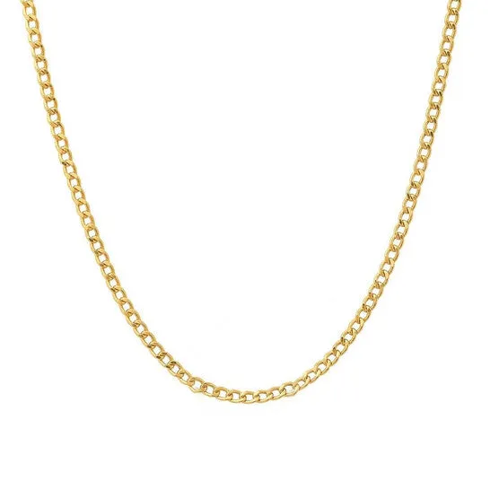 Original Kylie Harper Unisex 14K Yellow Gold 225mm Miami Cuban Curb Link Chain Necklace 16 20 JMS always Necklaces Original Kylie Harper Unisex 14K Yellow Gold 225mm Miami Cuban Curb Link Chain Necklace 16 20 JMS always Necklaces