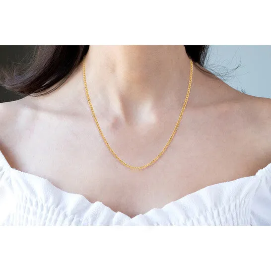 Original Kylie Harper Unisex 14K Yellow Gold 225mm Miami Cuban Curb Link Chain Necklace 16 20 JMS always Necklaces Original Kylie Harper Unisex 14K Yellow Gold 225mm Miami Cuban Curb Link Chain Necklace 16 20 JMS always Necklaces