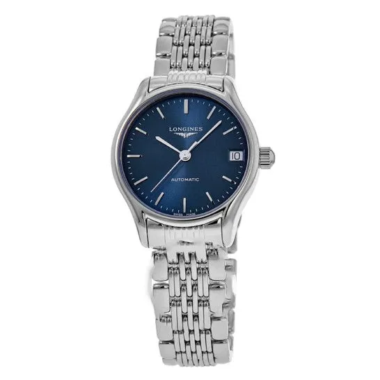 Original Longines Lyre Automatic Blue Dial Ladies Watch L43614926 JMS always Watches Original Longines Lyre Automatic Blue Dial Ladies Watch L43614926 JMS always Watches