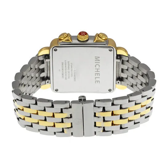 Original Michele Deco XL Day TwoTone Stainless Steel Ladies Watch MWW06Z000014 JMS always Rings Original Michele Deco XL Day TwoTone Stainless Steel Ladies Watch MWW06Z000014 JMS always Rings