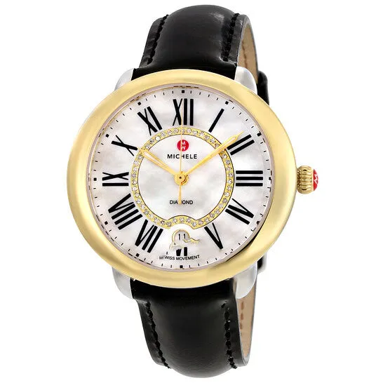 Original Michele Serein Chrono Mother of Pearl Dial Ladies Watch MWW21B000019 JMS always Watches Original Michele Serein Chrono Mother of Pearl Dial Ladies Watch MWW21B000019 JMS always Watches